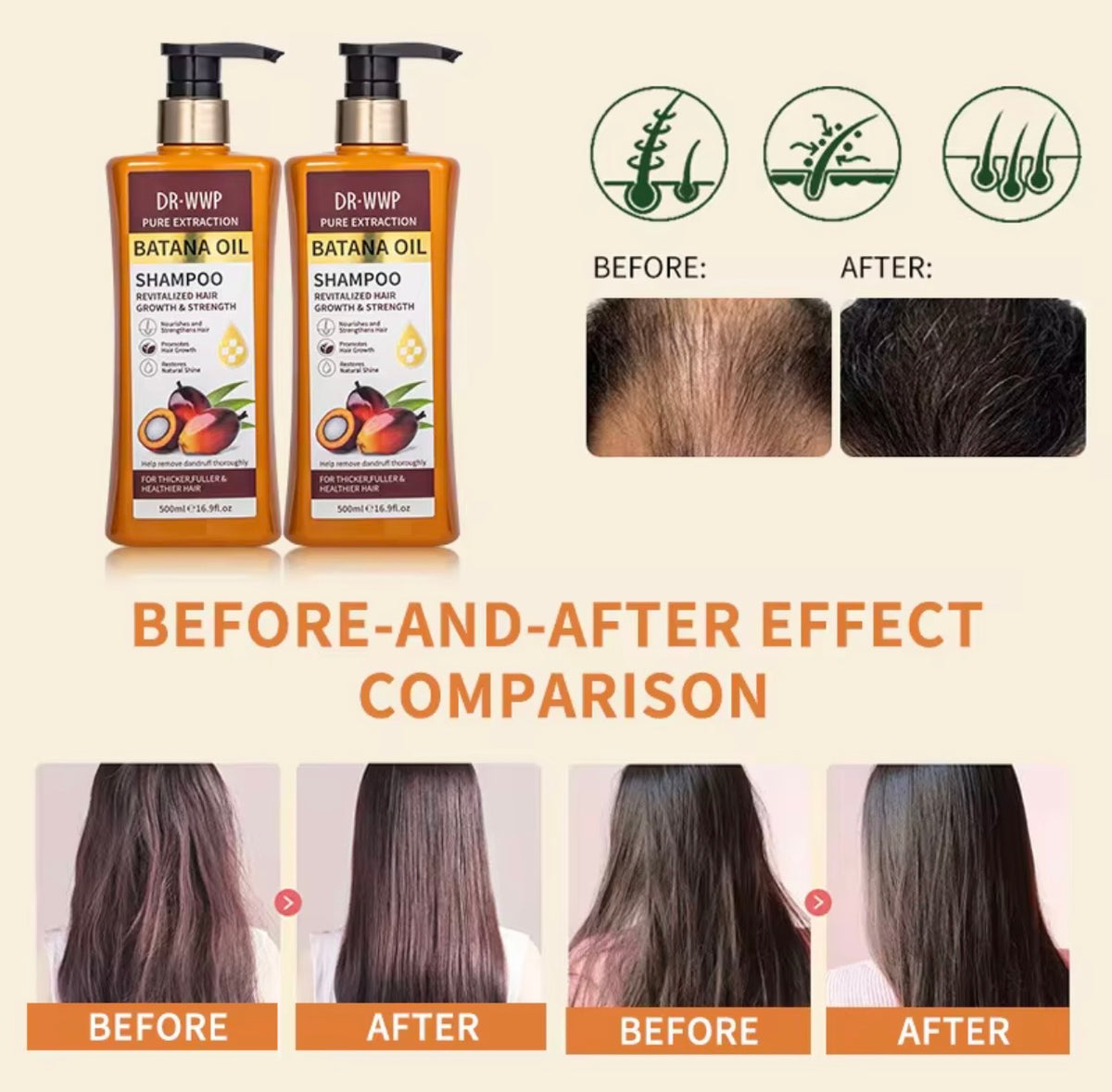 Shampoing au Batana