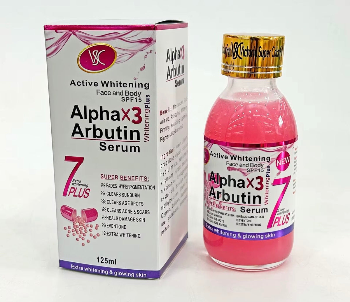 Sérum à l’alpha-arbutin
