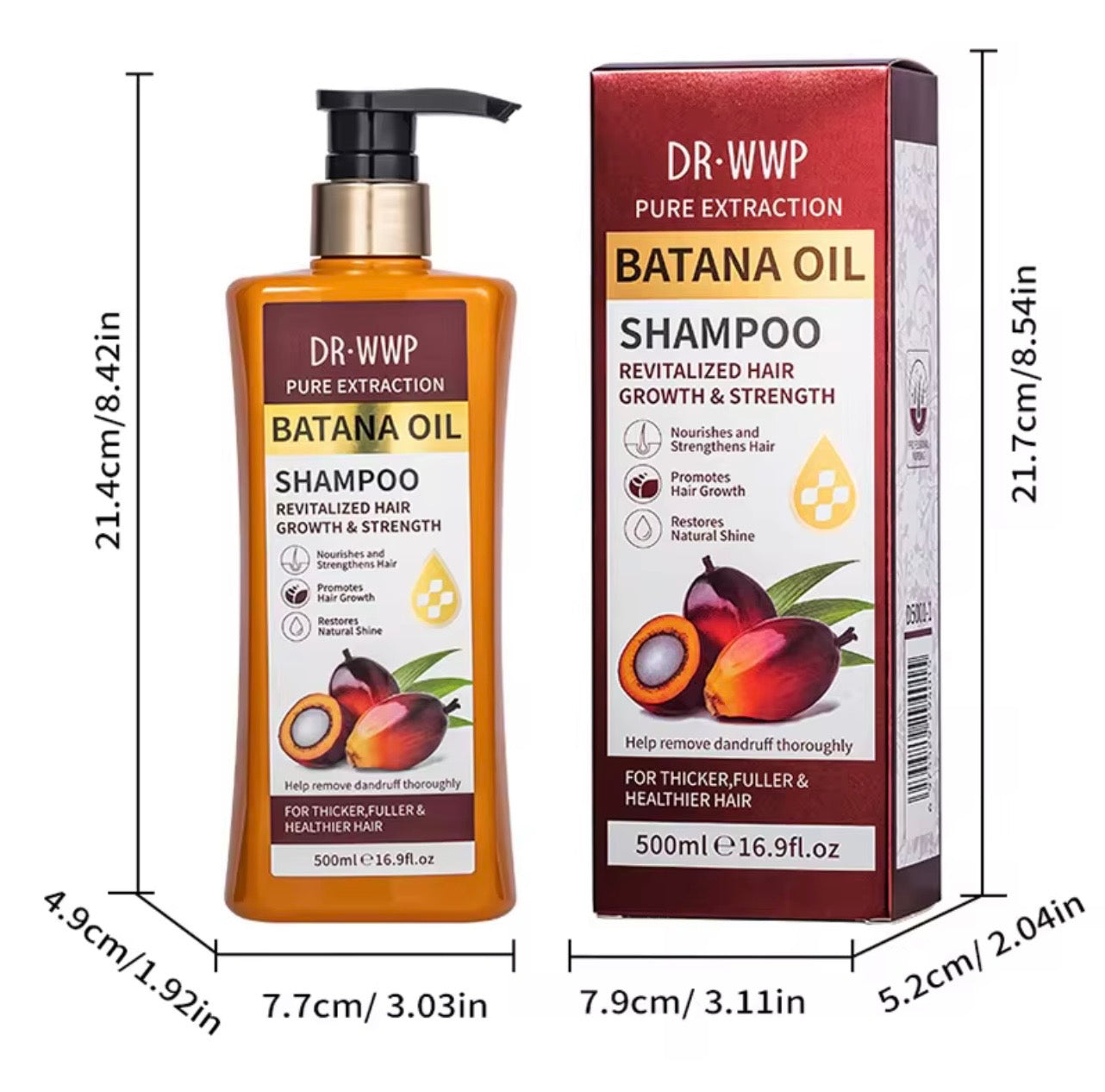 Shampoing au Batana