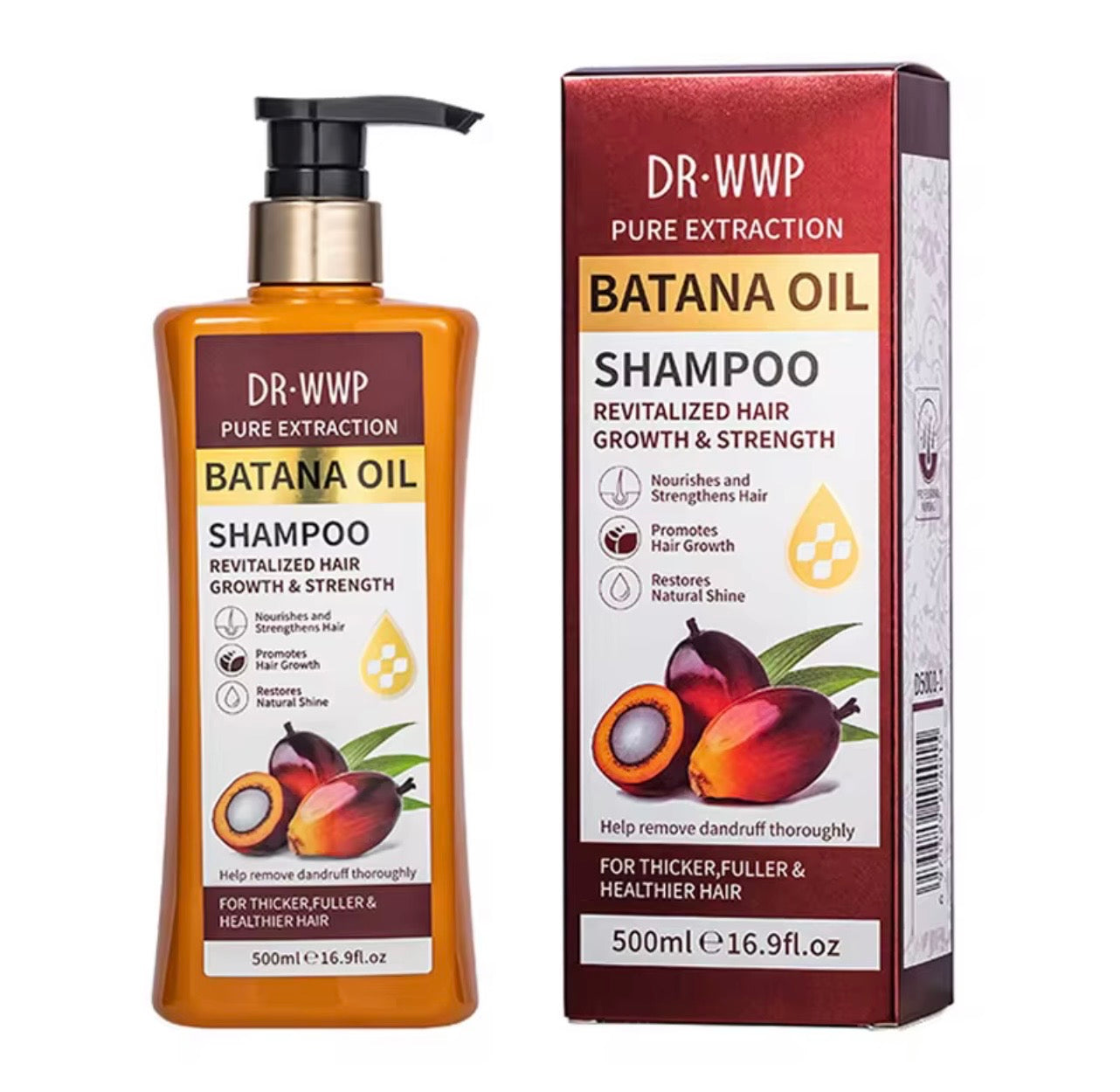 Shampoing au Batana