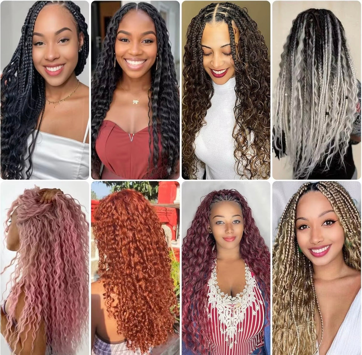Extension pour tresses
