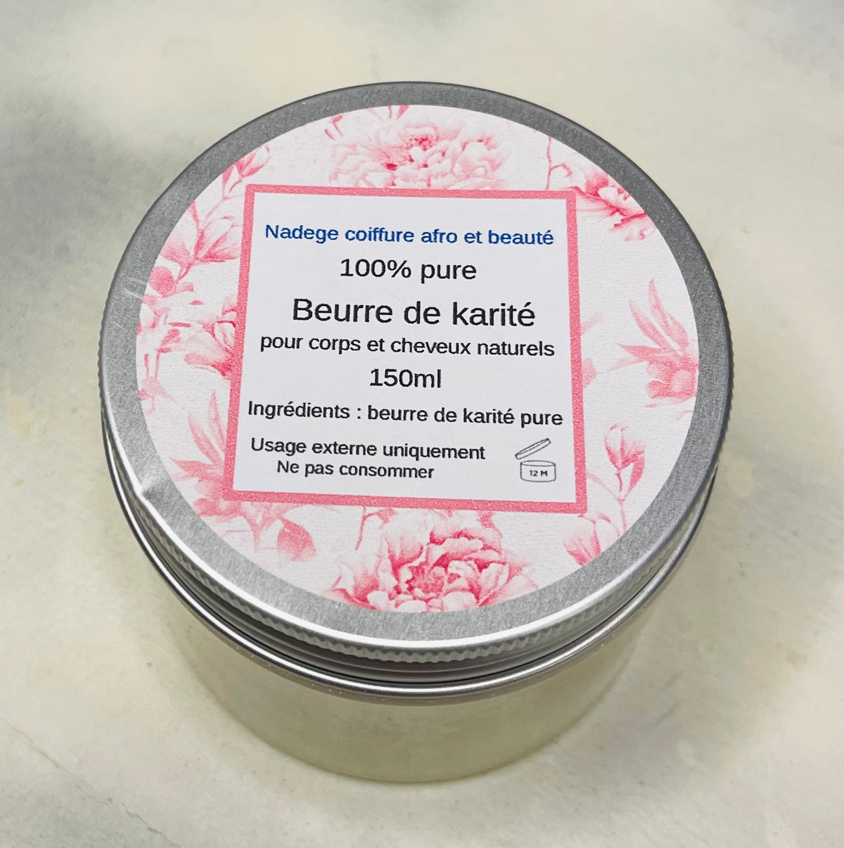 Beurre de karité