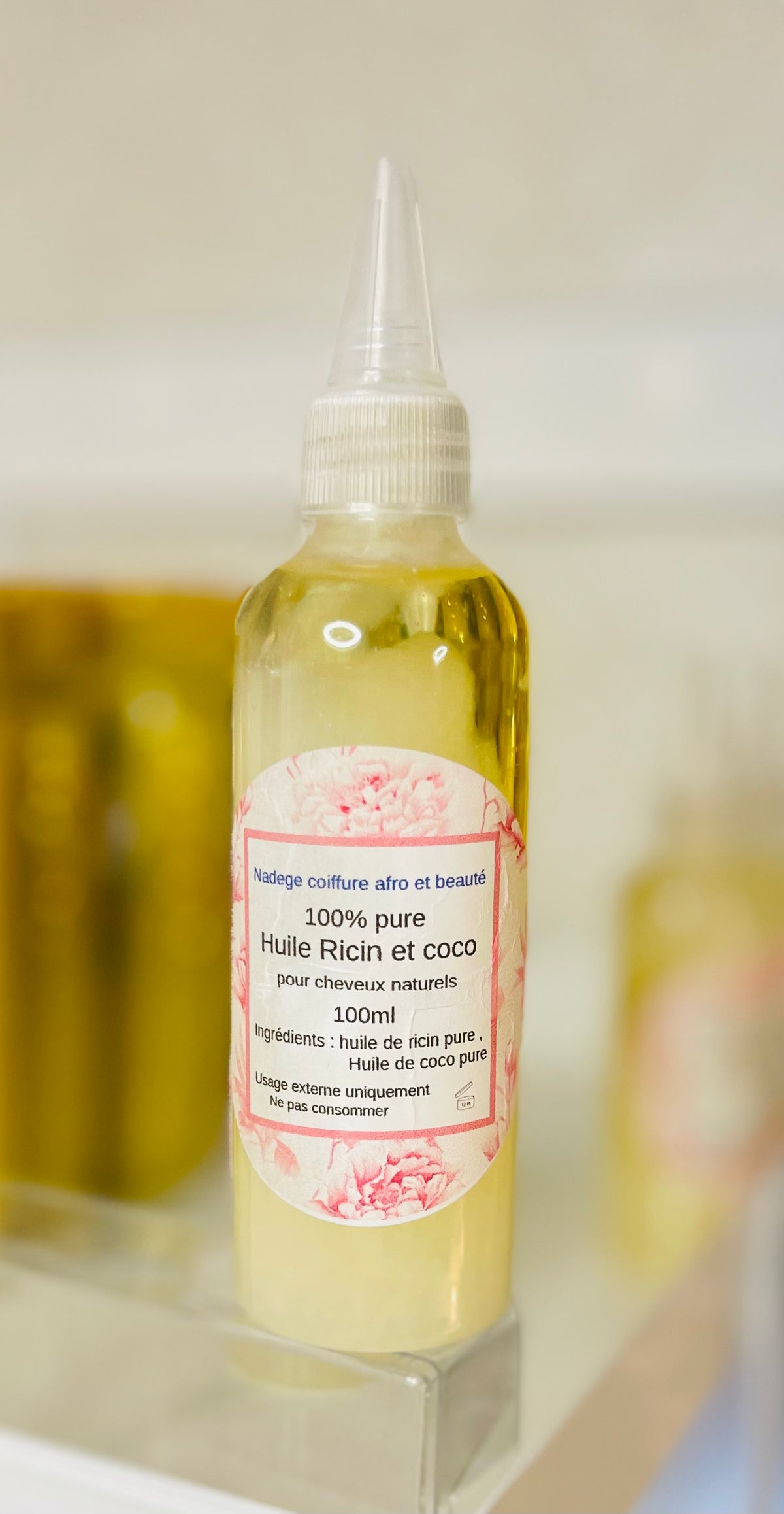 Ricin et huile de coco