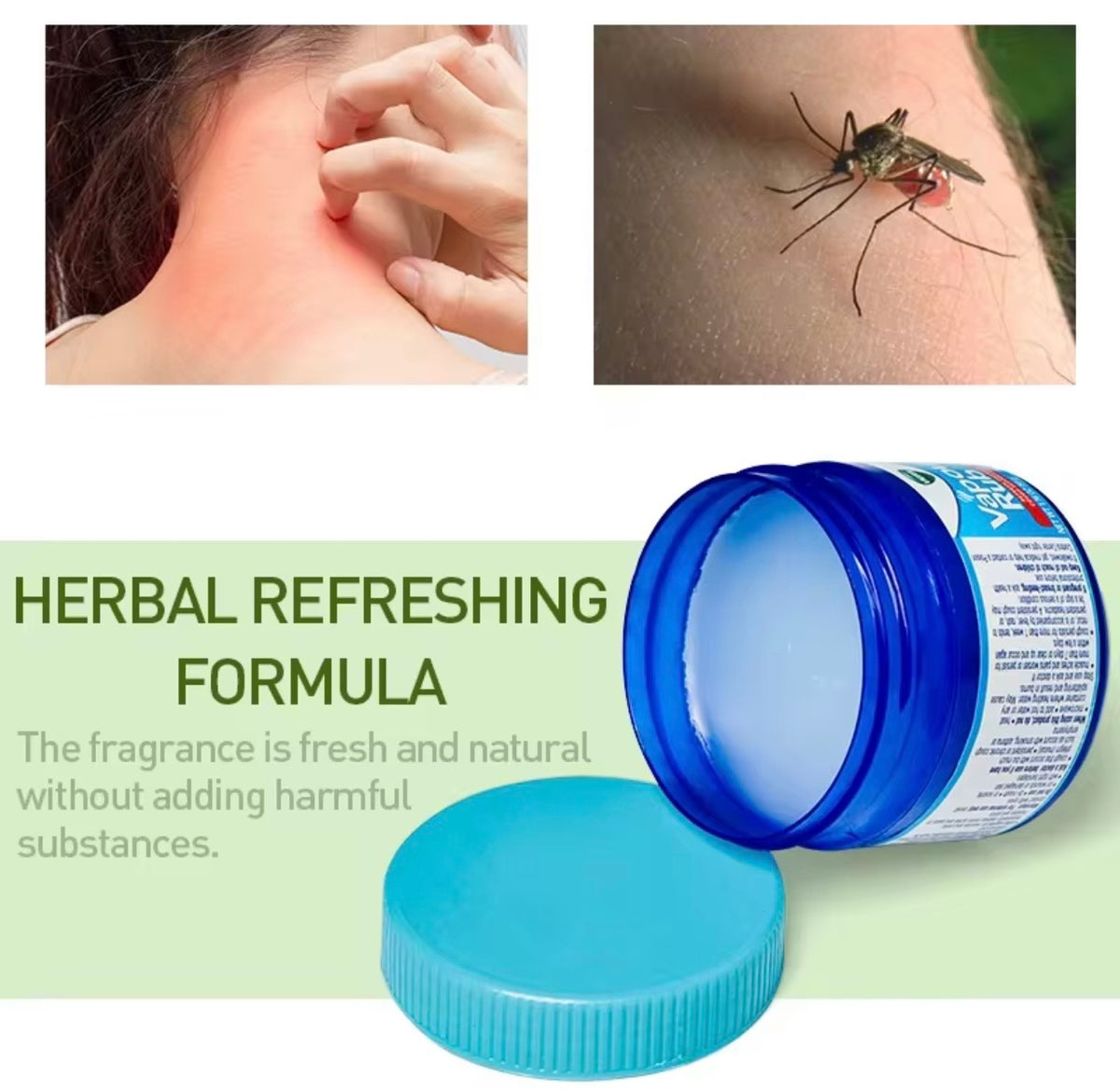 Baume vaporub blanc
