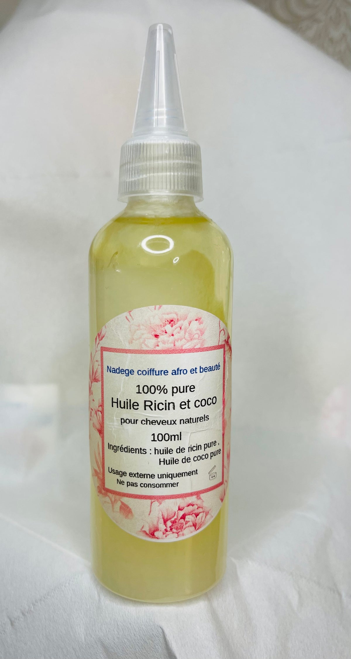 Ricin et huile de coco