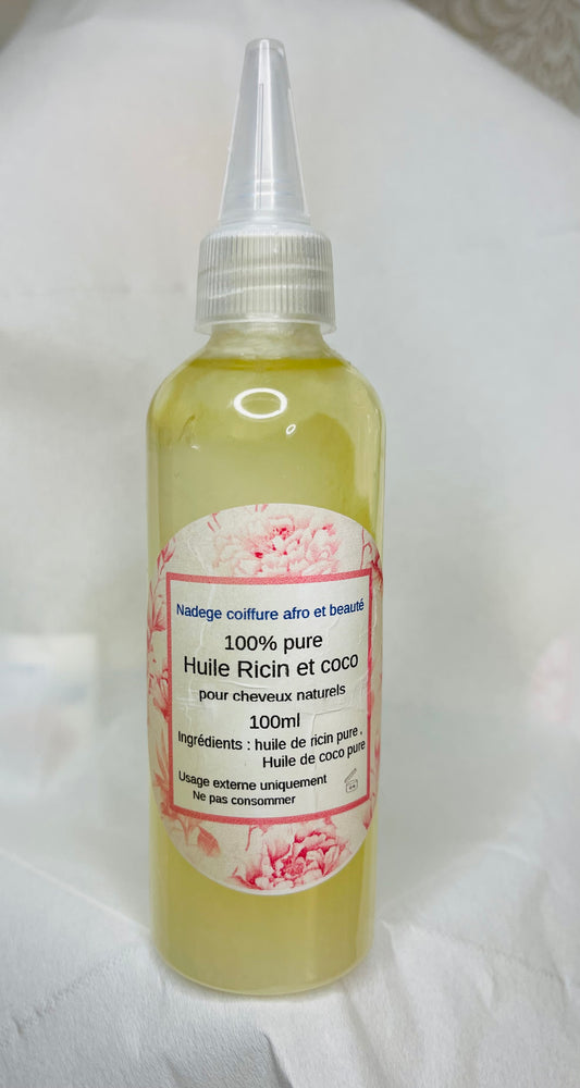 Ricin et huile de coco