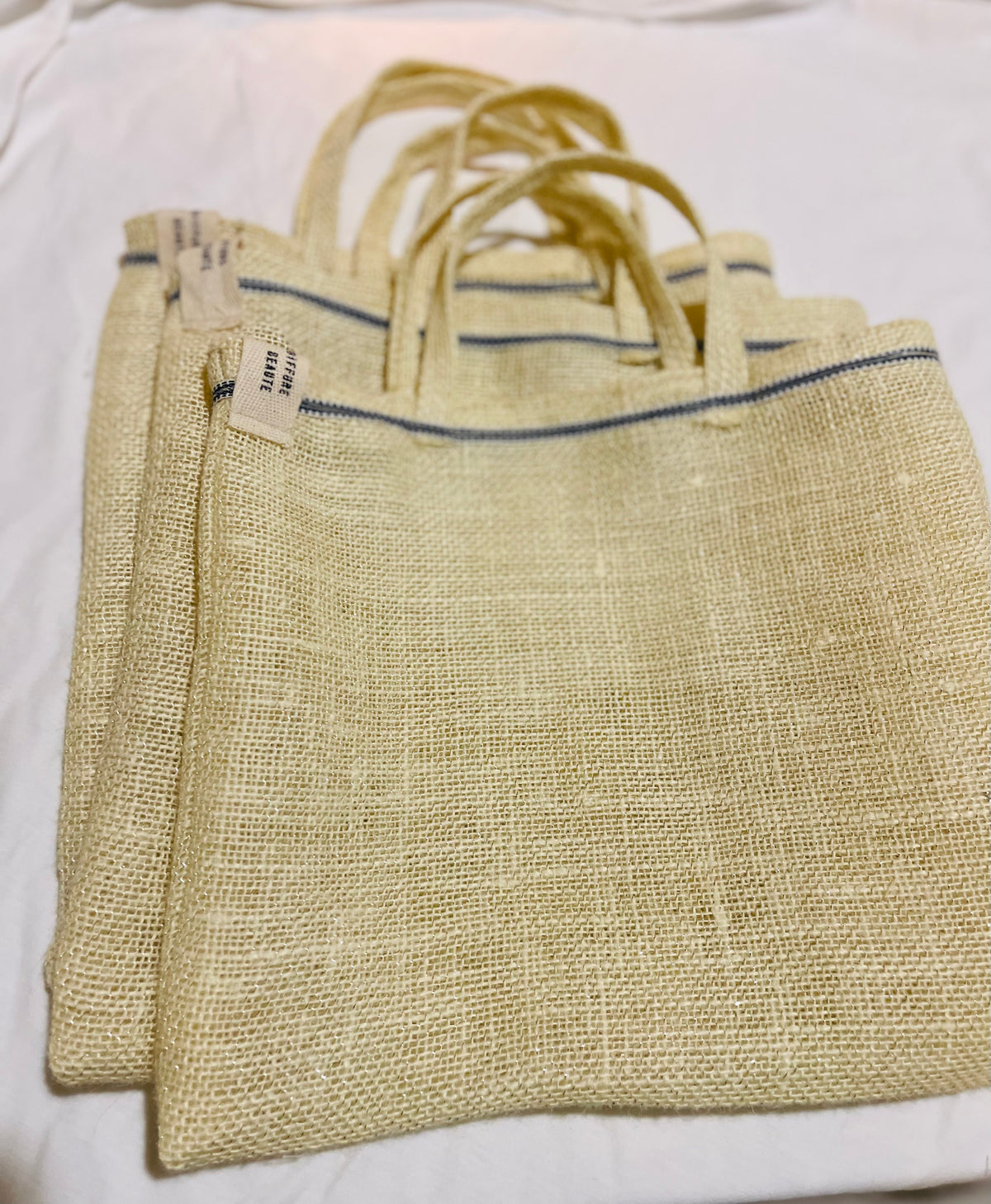 Sac en lin naturel