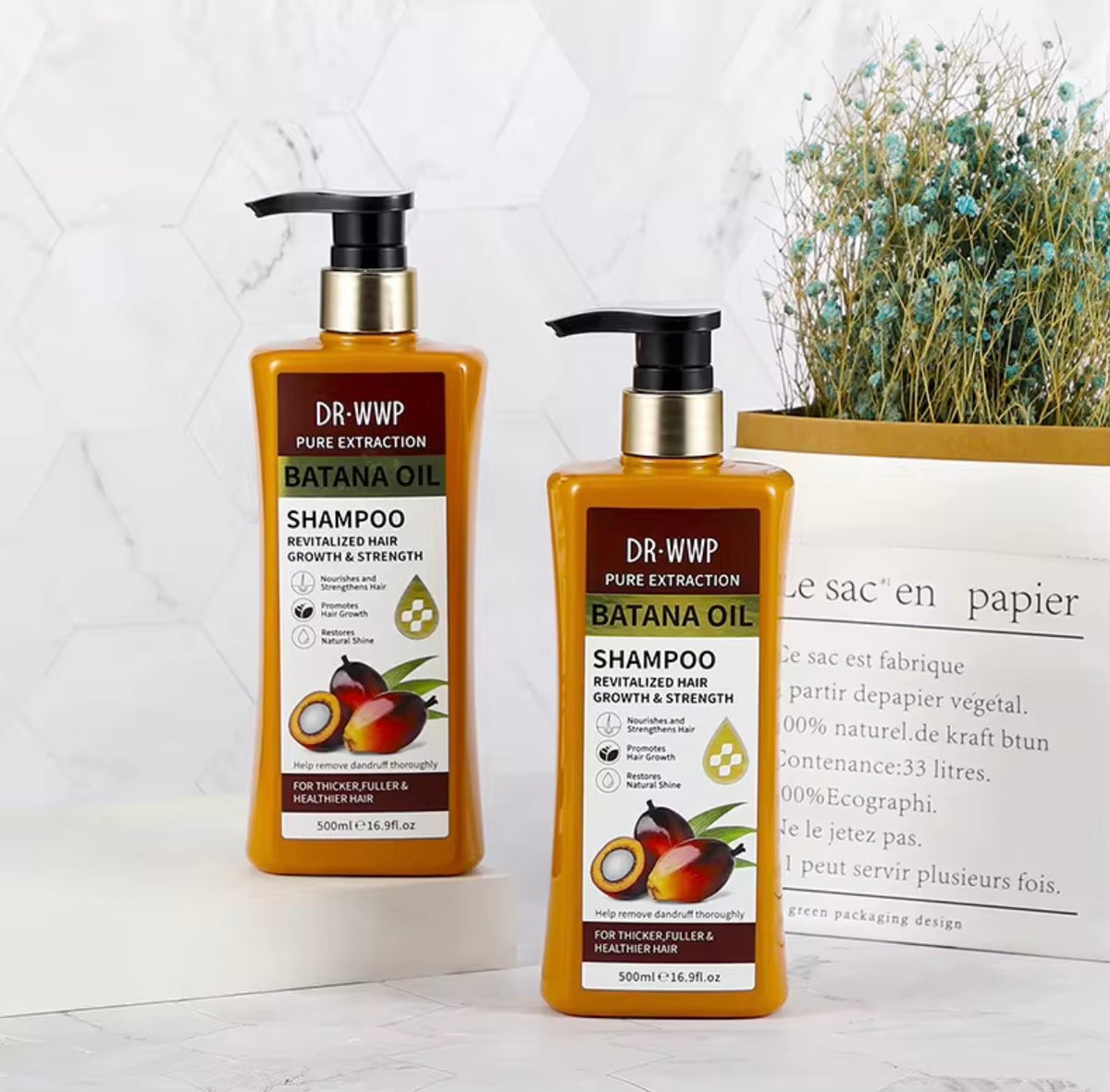 Shampoing au Batana