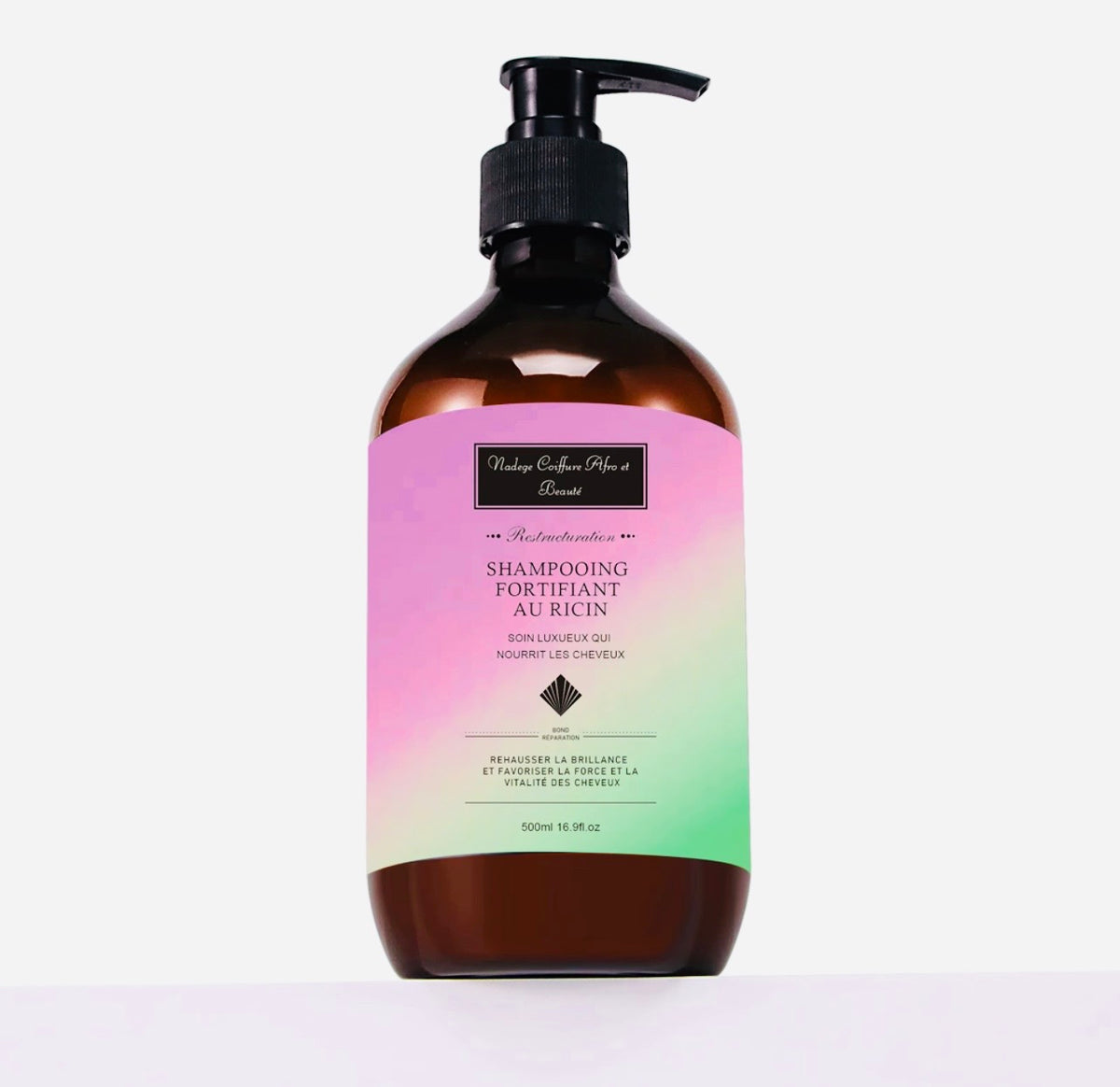 Gamme capillaire fortiant nadège coiffure afro et beauté