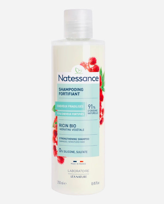 Natessance shampooing fortifiant au Ricin BIO
