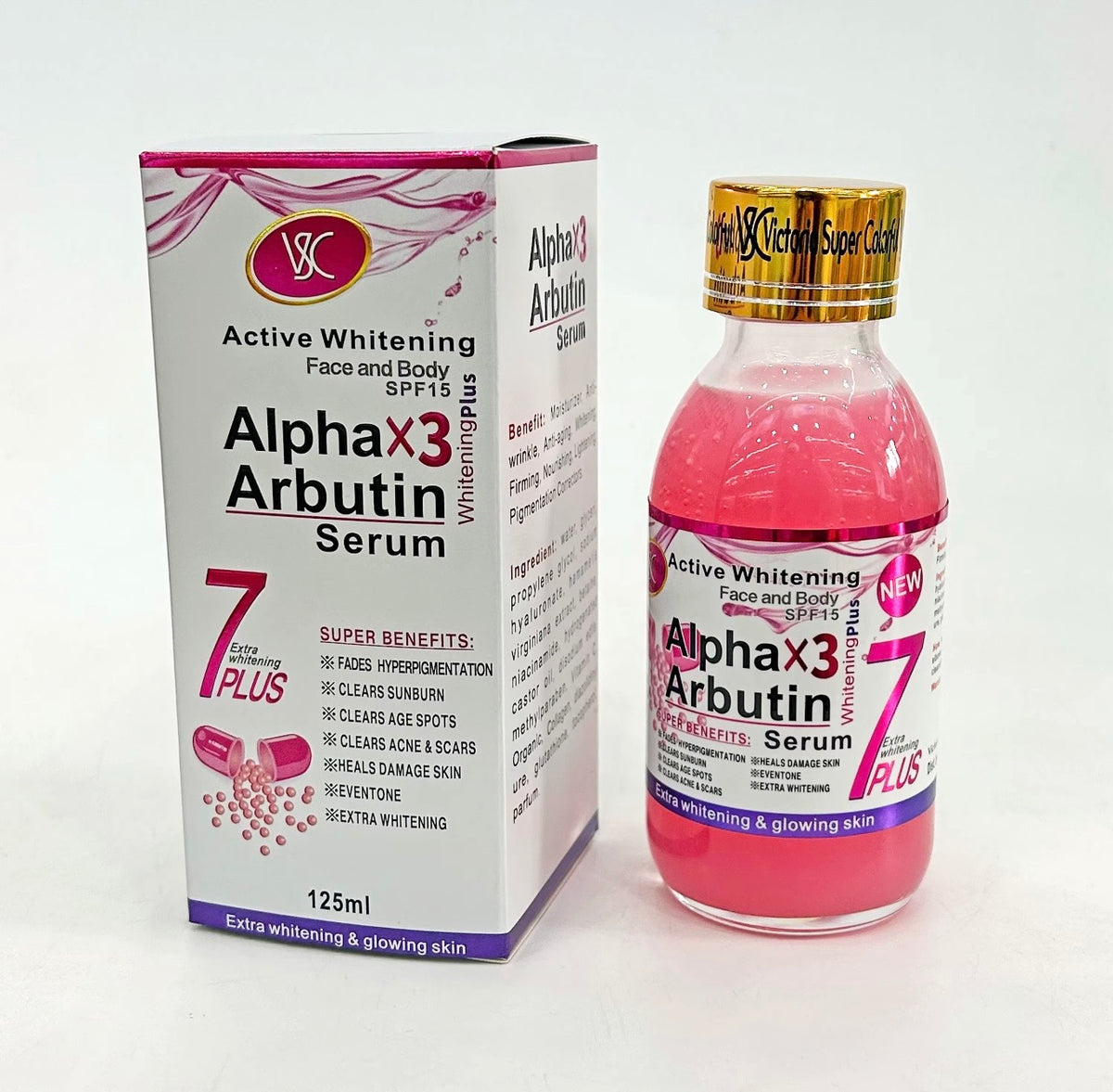 Sérum à l’alpha-arbutin