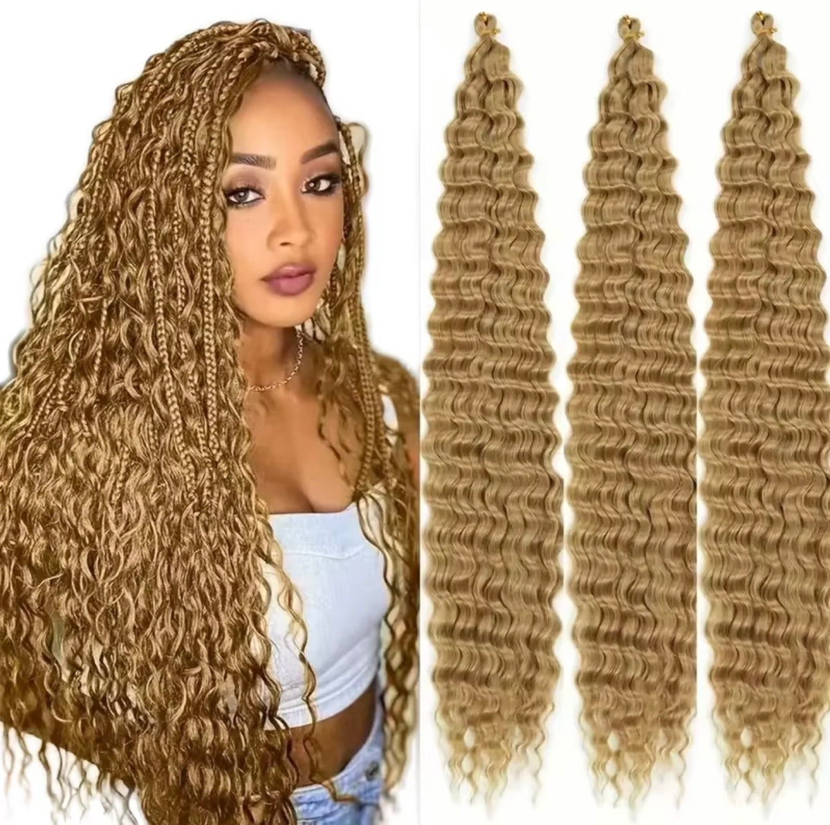 Extension pour tresse